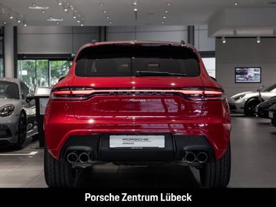 Porsche Macan Parklenkass. StandHZG Chrono 360Kam 21-Zoll 