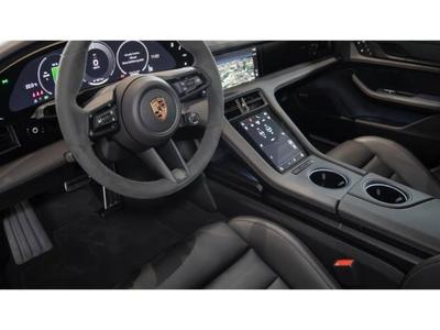 Porsche Taycan 4S SportDesign HUD Pano HD-Matrix BOSE 