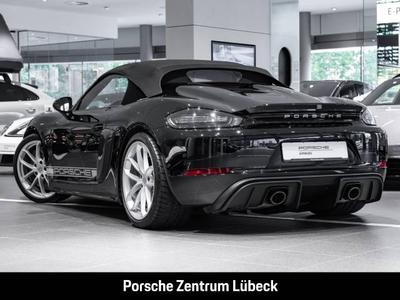 Porsche 718 Spyder nur 28.100km 1.Hand BOSE PCCB PDLS 