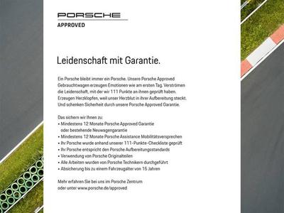 Porsche 991 911 Turbo S Cabrio Burmester Liftsystem-VA 