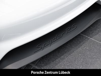 Porsche 718 Spyder RS 