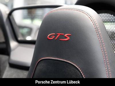 Porsche Boxster 718 GTS 4.0 Sportabgasanlage Bose LED 