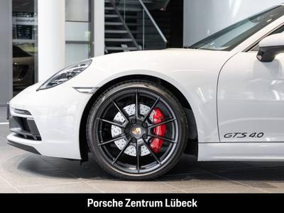 Porsche Boxster 718 GTS 4.0 Sportabgasanlage Bose LED 