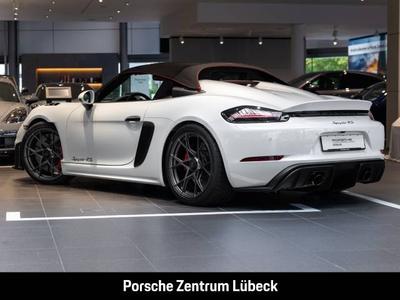 Porsche 718 Spyder RS Sportabgas PASM  PTV Liftsystem-VA 