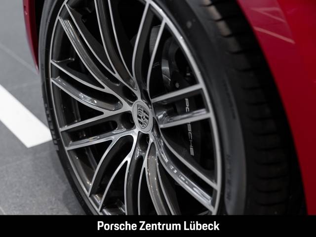 Porsche Macan Parklenkass. StandHZG Chrono 360Kam 21-Zoll 