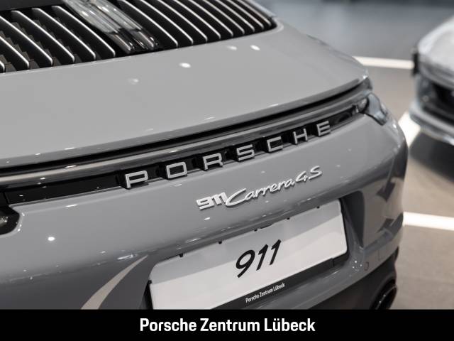 Porsche 992 911 Carrera 4S Sportpaket Nachtsicht Lift-VA 