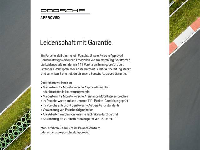 Porsche 992 911 Carrera 4S Cabrio Liftsystem-VA Burmester 