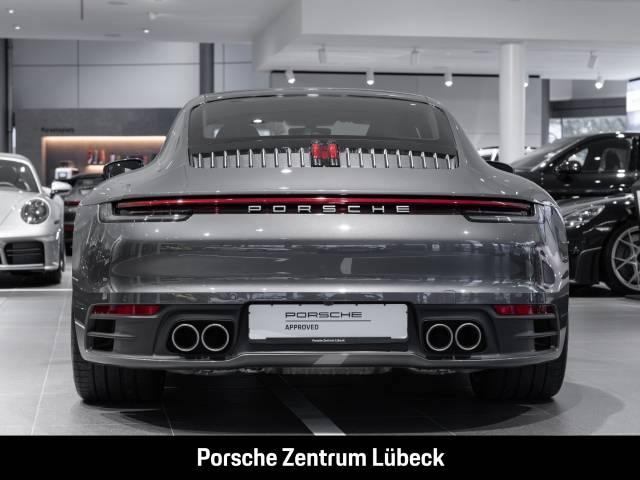 Porsche 992 911 Carrera 4S BOSE Rückfahrkamera Sportsitze 