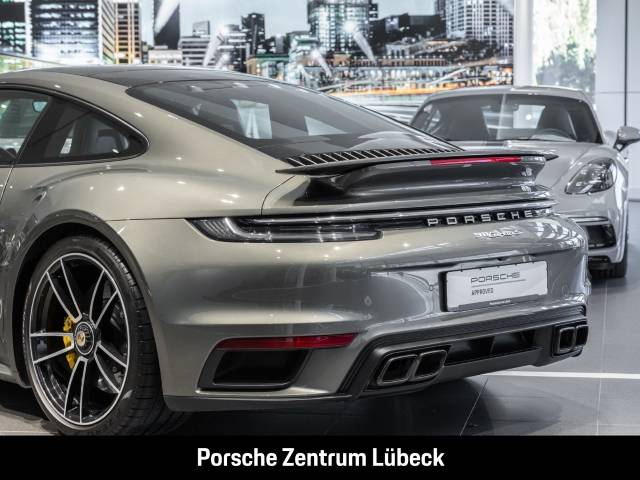 Porsche 992 911 Turbo S Clubleder HA-Lenkung LiftsystemVA 