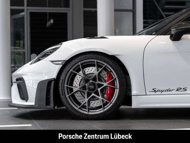 Porsche 718 Spyder RS Sportabgas Liftsystem-VA BOSE LED 