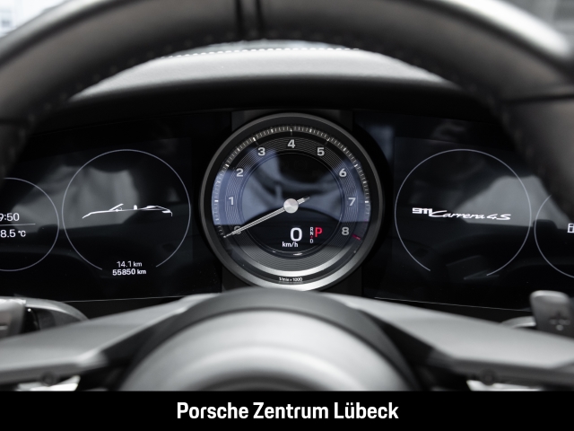 Porsche 992 911 Carrera 4S Cabrio Surround-View InnoDrive 