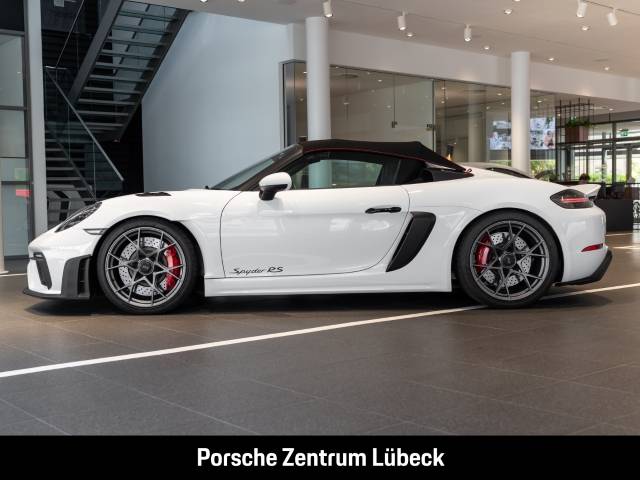 Porsche 718 Spyder RS Sportabgas PASM  PTV Liftsystem-VA 