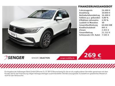 VW Tiguan 1.5 TSi Life DSG LED Navi App Connect 