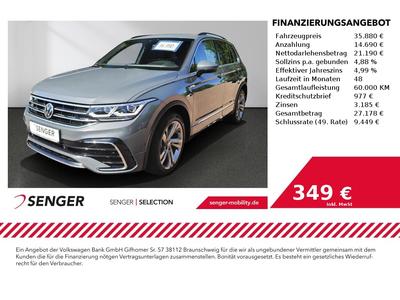 VW Tiguan R-Line 2.0 TDi 4MO DSG HUD AHK Matrix LED 