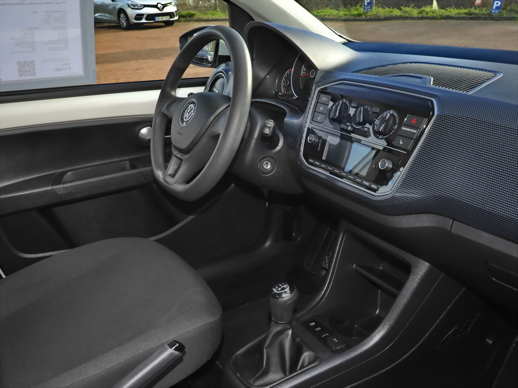 VW Up! 1.0 MPi move Klima Sitzheizung Bluetooth 