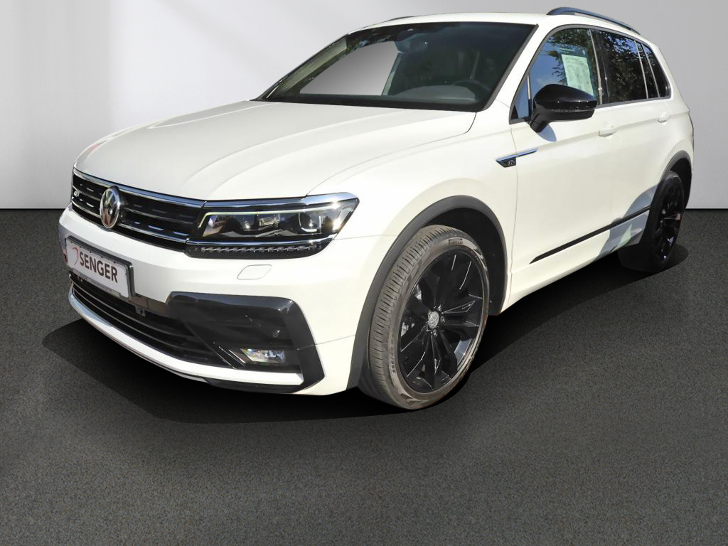 VW Tiguan 2.0 TSi 4M Highline DSG Black Style Pano. 