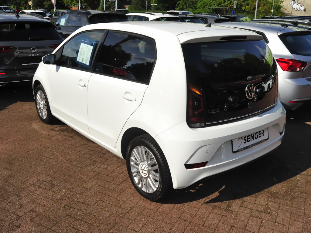 VW Up! 1.0 MPi United Klima Sitzhzg. Bluetooth 