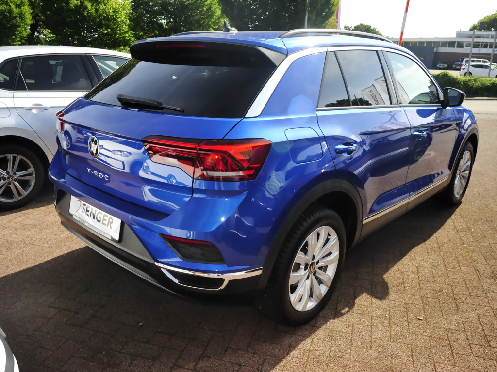 VW T-Roc 1.5 TSi Sport DSG Navi AHK ACC Kamera 