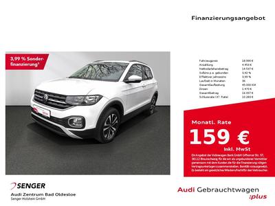 VW T-Cross 1.0 TSI United Klima SHZ PDC ACC 