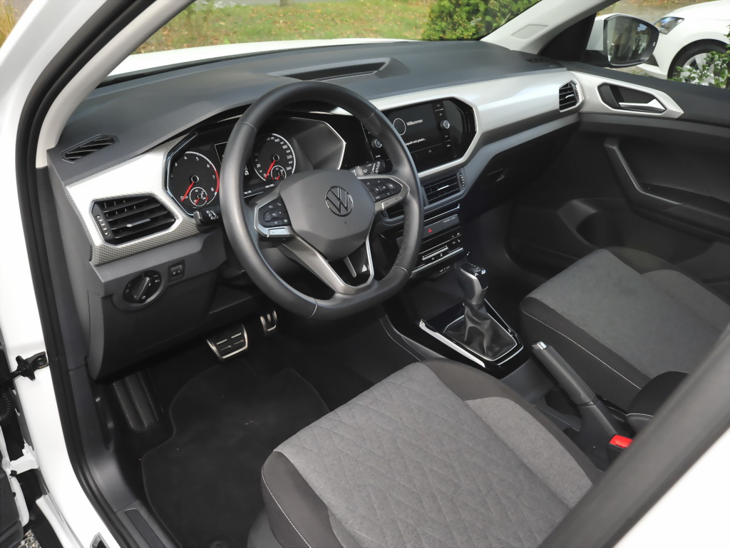 VW T-Cross 1.0 TSi Move Navi App Connect Sitzhzg. 