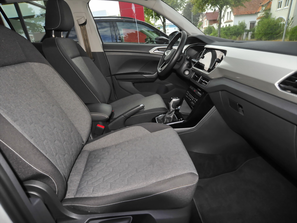 VW T-Cross 1.0 TSi Move Navi App Connect Sitzhzg. 