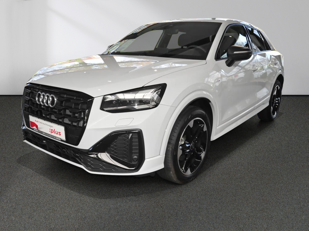 Audi Q2 30 TDI S line Matrix LED AHK VZE Optikpaket 