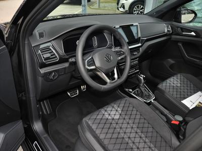 VW T-Cross R-Line 1.5 l TSI ACT OPF Komfort-Sitze 