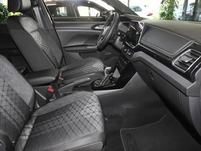 VW T-Cross R-Line 1.0 l TSI Komfort-Sitze Navi LED 