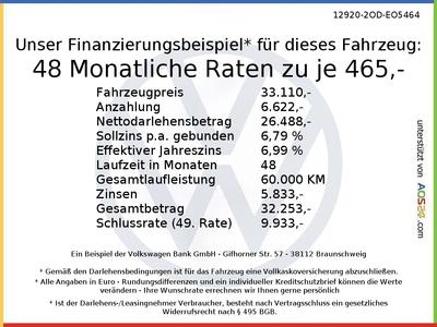 VW Golf GOAL 1,5 l TSI Travel Assist Sitzheizung 