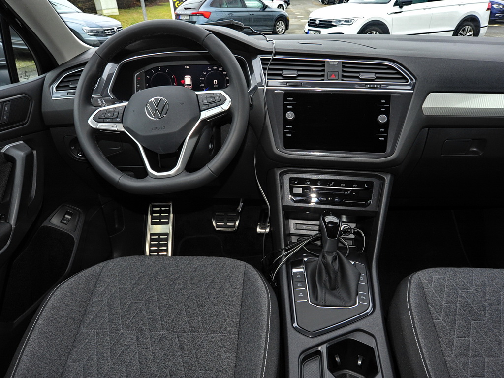 VW Tiguan Allspace MOVE 1,5 l TSI OPF Sitzheizung 