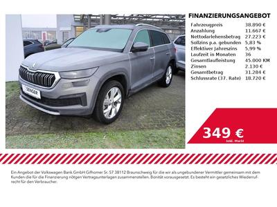 Skoda Kodiaq 2.0 TSI Style 4x4 Navi LED Komfort-Sitze 