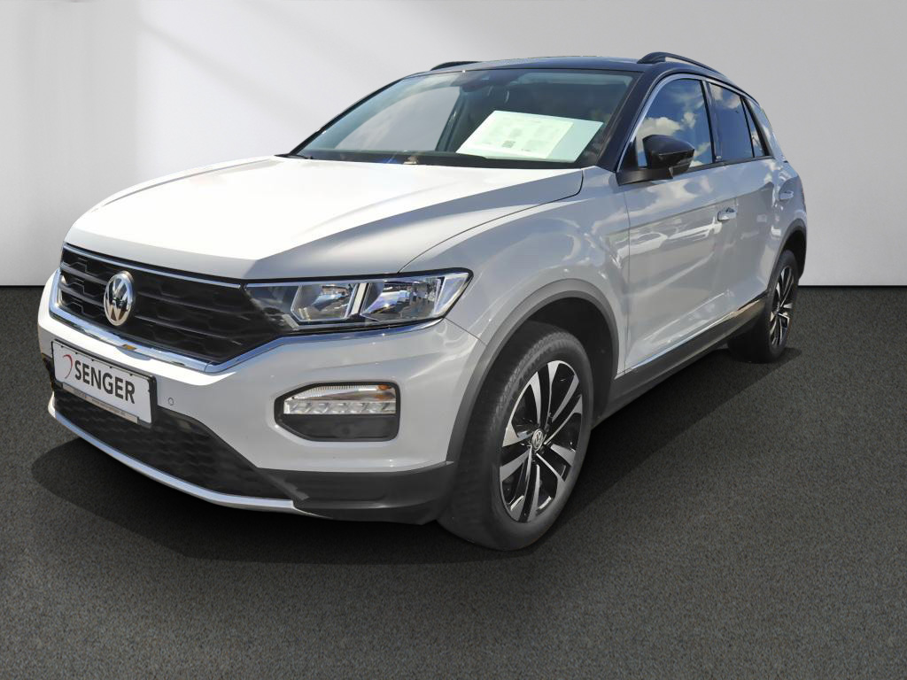 VW T-Roc 1.0 TSi United Navi App Connect PDC 