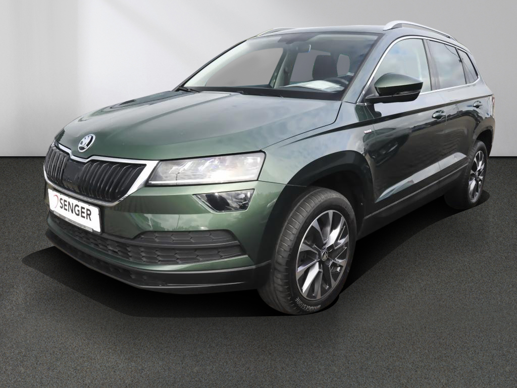 Skoda Karoq 1.5TSi Ambition LED Standhzg AHK 