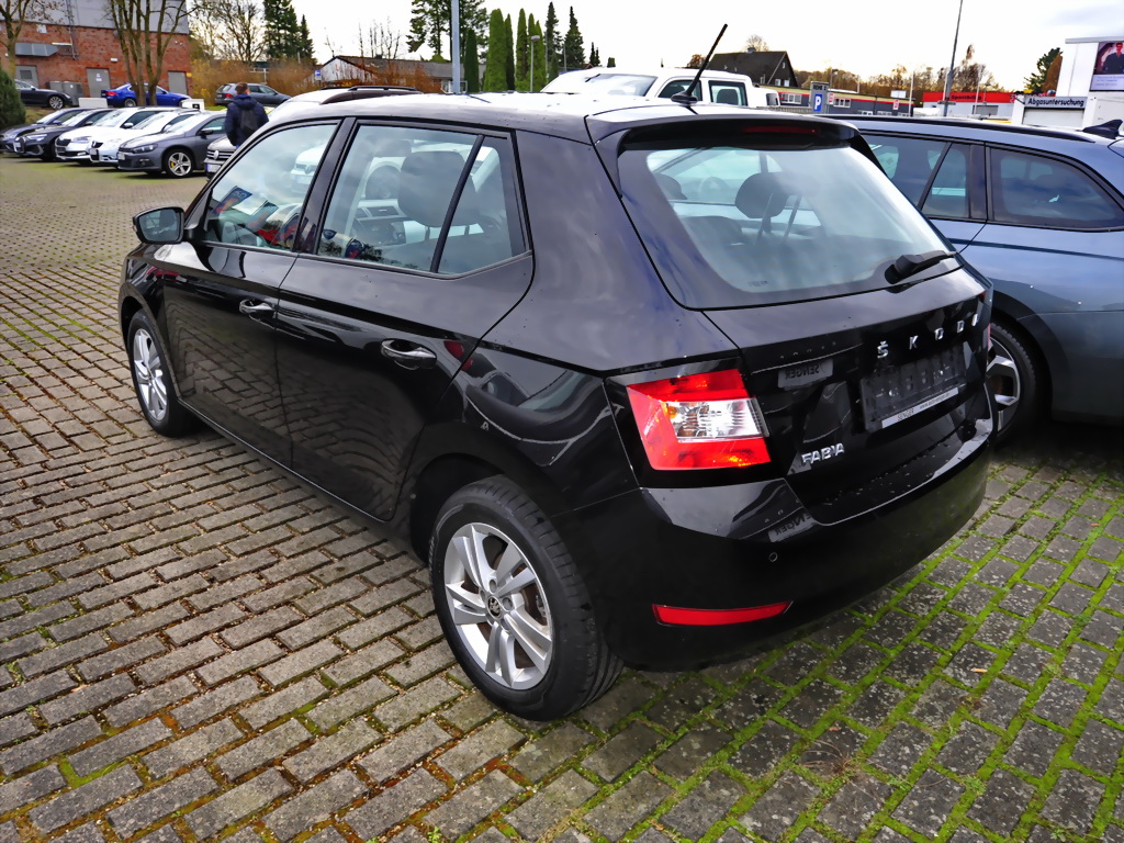 Skoda Fabia 1.0 TSI Ambition DSG Rear View Smart Link 