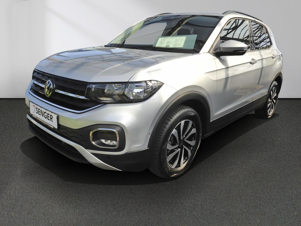 VW T-Cross 1.0 TSi Active Navi AHK DSG Einparkassi. 