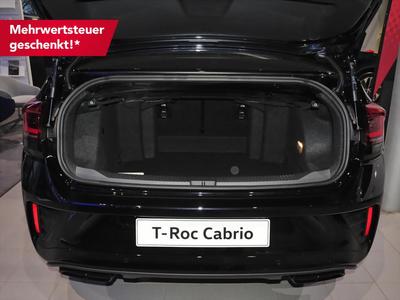 VW T-Roc Cabriolet R-Line 1.5 l TSI DSG BlackStyle 