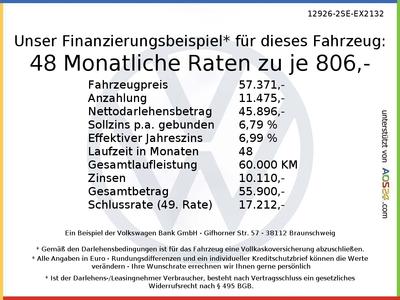 VW Touran Highline 1,5 l TSI Panorama Navi LED 