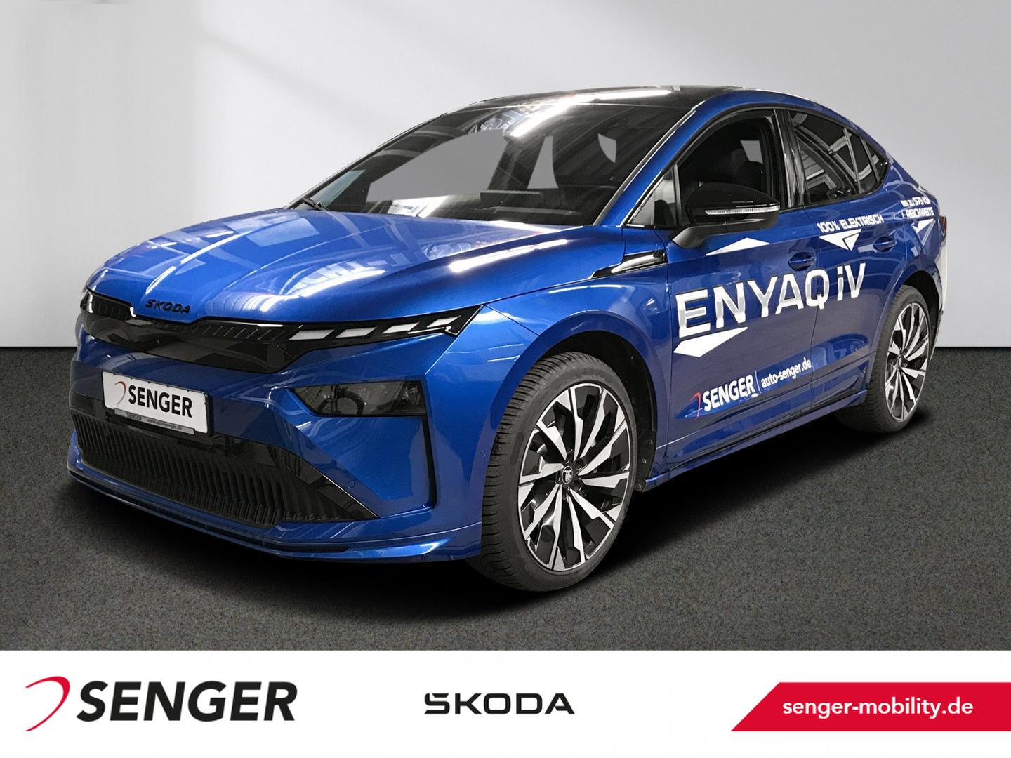 Skoda Enyaq 85 Sportline AHK DCC PANO Matrix Kamera 