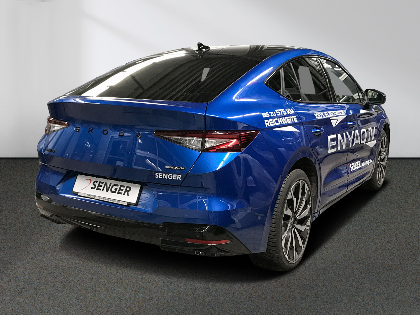 Skoda Enyaq 85 Sportline AHK DCC PANO Matrix Kamera 