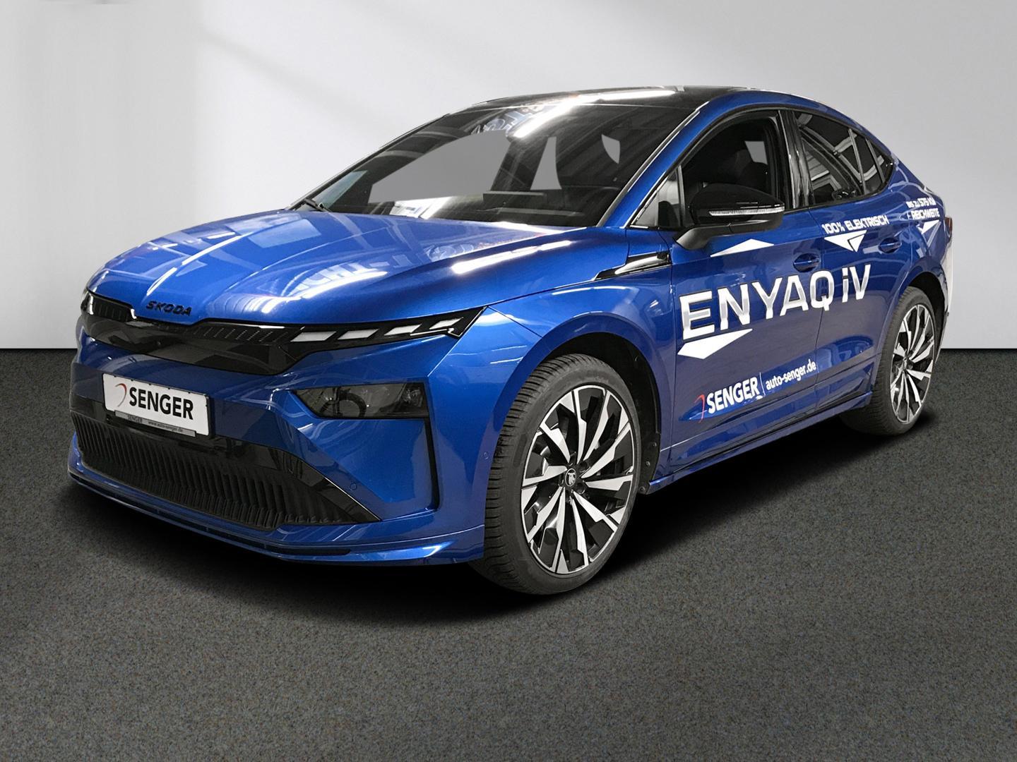 Skoda Enyaq 85 Sportline AHK DCC PANO Matrix Kamera 