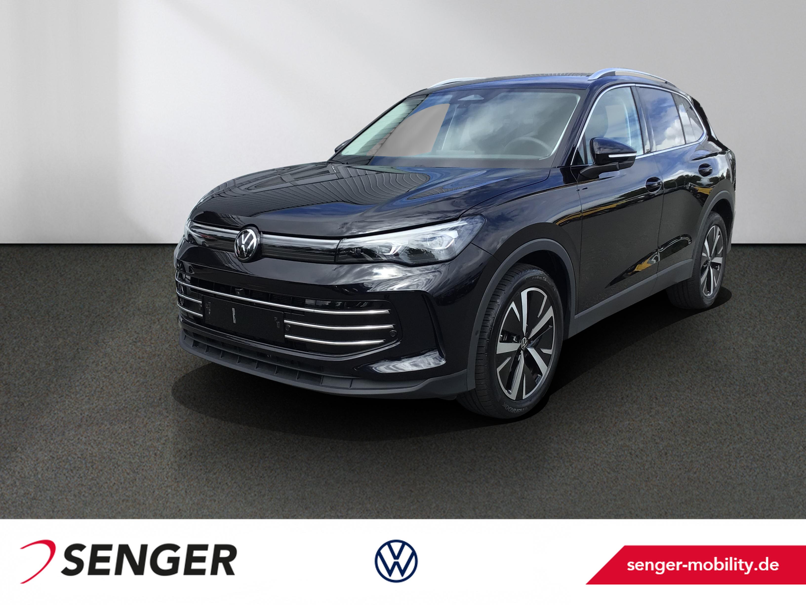 VW Tiguan 1,5 TSI Elegance LED Sitzheizung Klima 