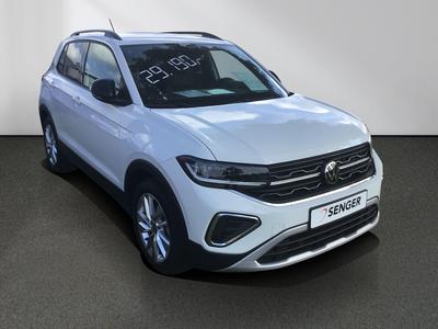 VW T-Cross Life 1.0 l TSI Matrix-LED Navi Sitzhzg. 