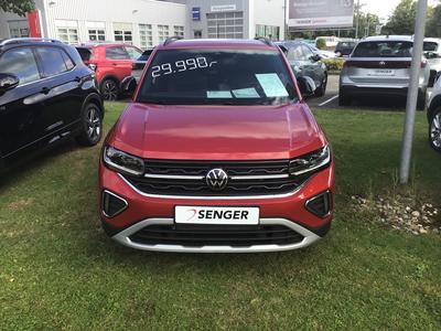 VW T-Cross Life 1.0 l TSI Travel Assist Plus-Paket 