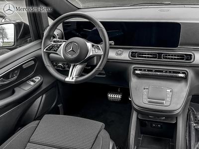 Mercedes-Benz V 300 d Style AMG MBUX+Night+AHK+M-LED+RüKam+DAB 