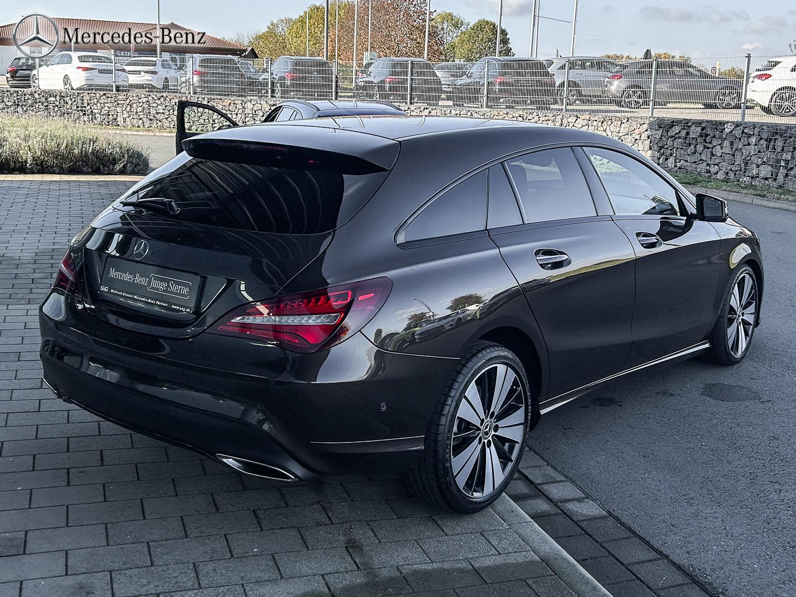 Mercedes-Benz CLA 220 d Shooting Brake RüKam+18+LED+Sitzhzg. 