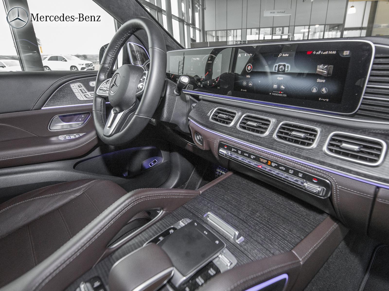 Mercedes-Benz GLS 400 d 4MATIC AMG Night+MBUX+360°+M-LED+Pano 