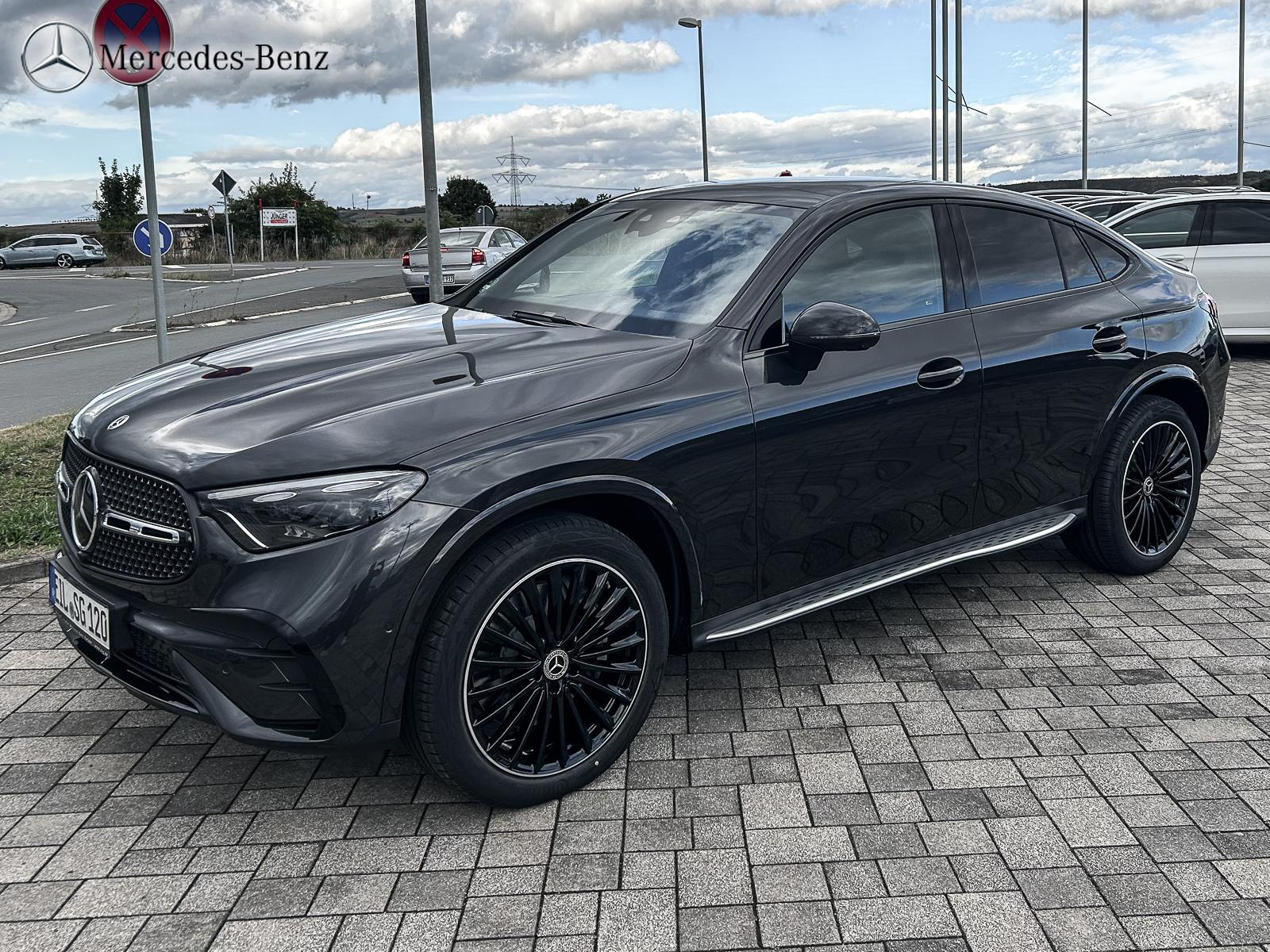 Mercedes-Benz GLC 220 d 4M Coupé AMG Night+MBUX+360°+AHK+Pano+ 