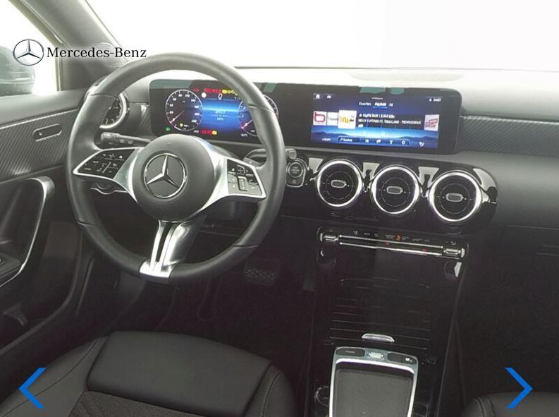 Mercedes-Benz A 180 MOPF +Prorgressive +M-LED+RüKam+17+AppleCa 