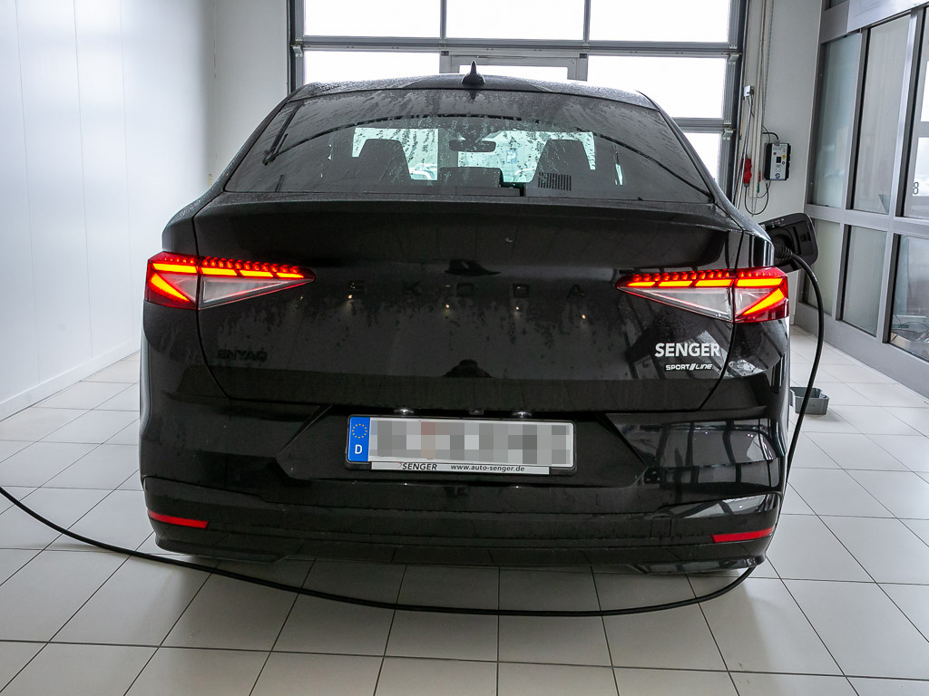 Skoda Enyaq Coupe 85 Sportline Navi Kamera Matrix-LED 