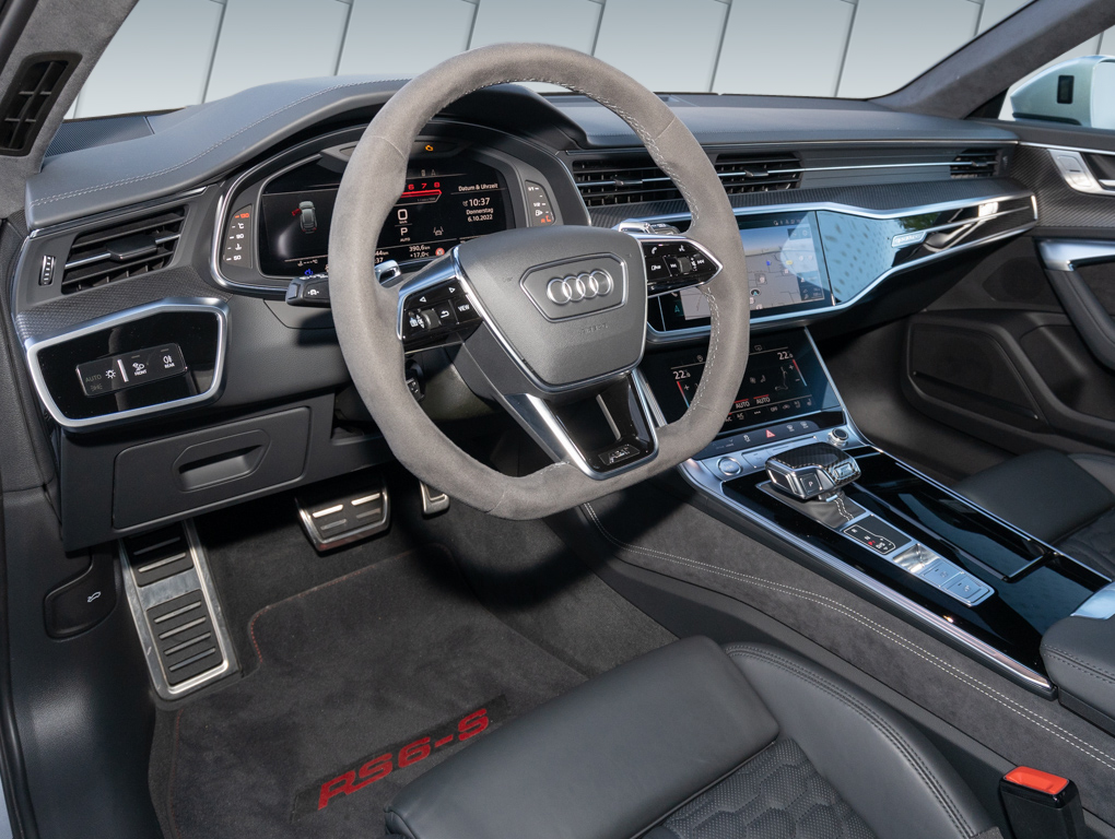 Audi RS6 S ABT+CARBON EXTERIEUR&INTERIEUR+FULL OPTION 